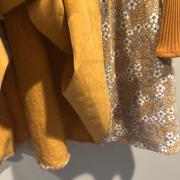 Matilda Jane size 4 Clio Ruffle Ribbed Dress NWOT - Picture 8 of 11